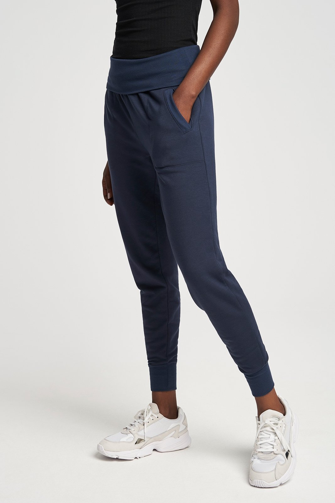 Beyond yoga foldover sweatpants clearance