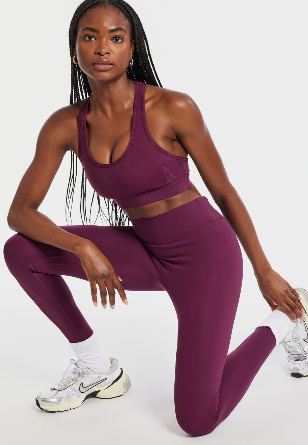 Pickled beet center stage legging