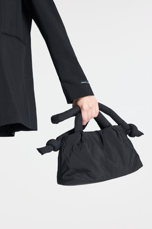 Olend Mini Ona Soft Bag in Black | BANDIER - BANDIER