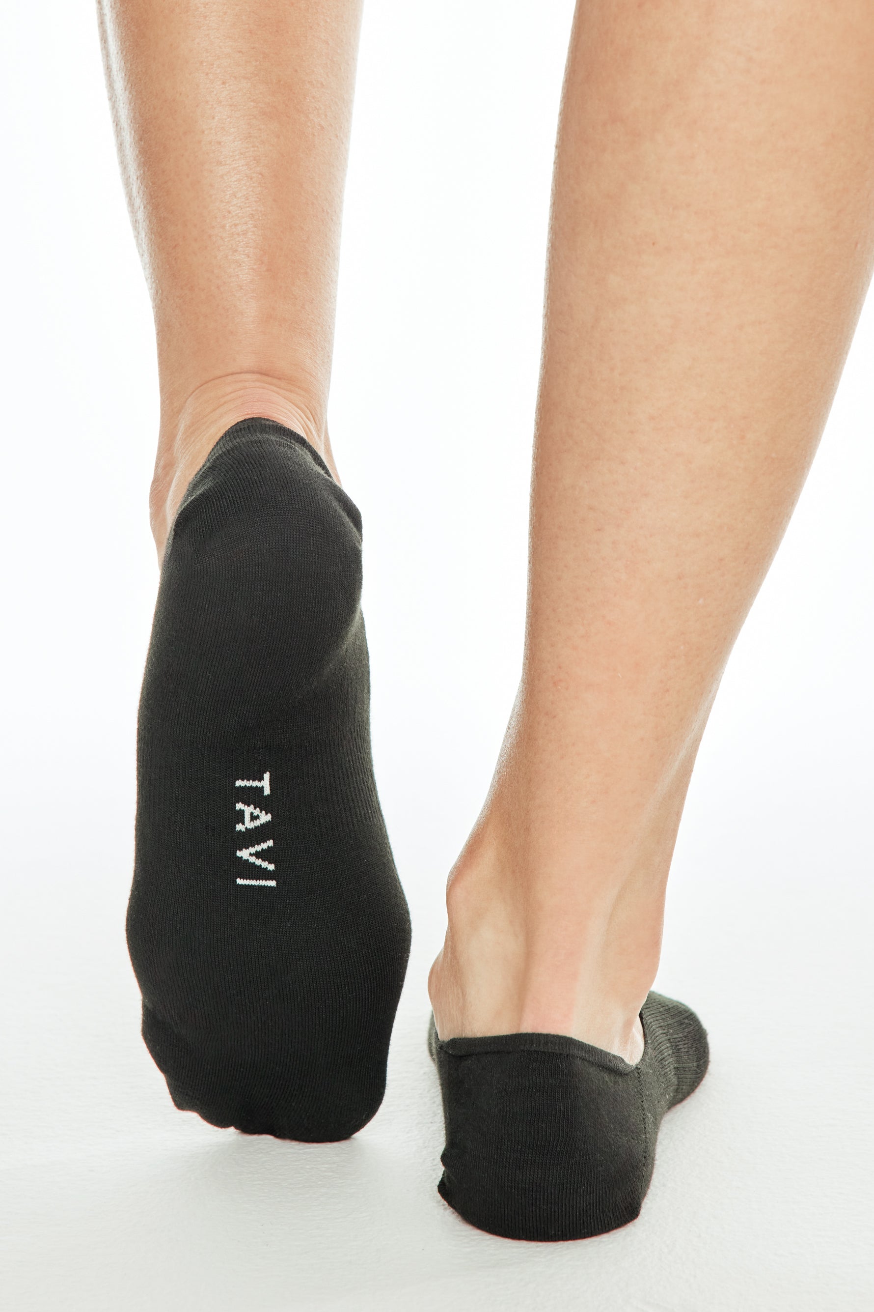 3 Pack Avery No Show Socks Black