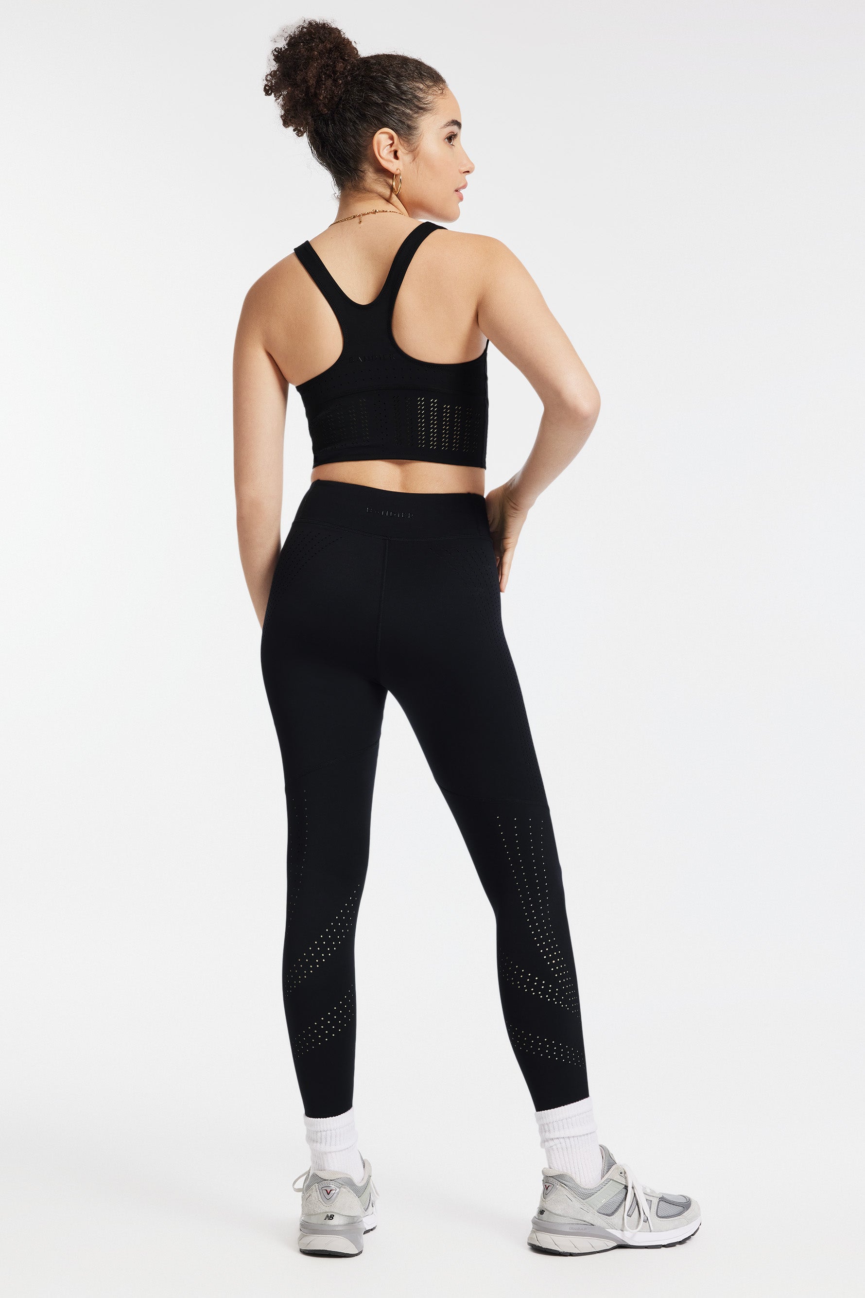 Matte Black Laser Cut Leggings – Black Sheep Boutique and Salon