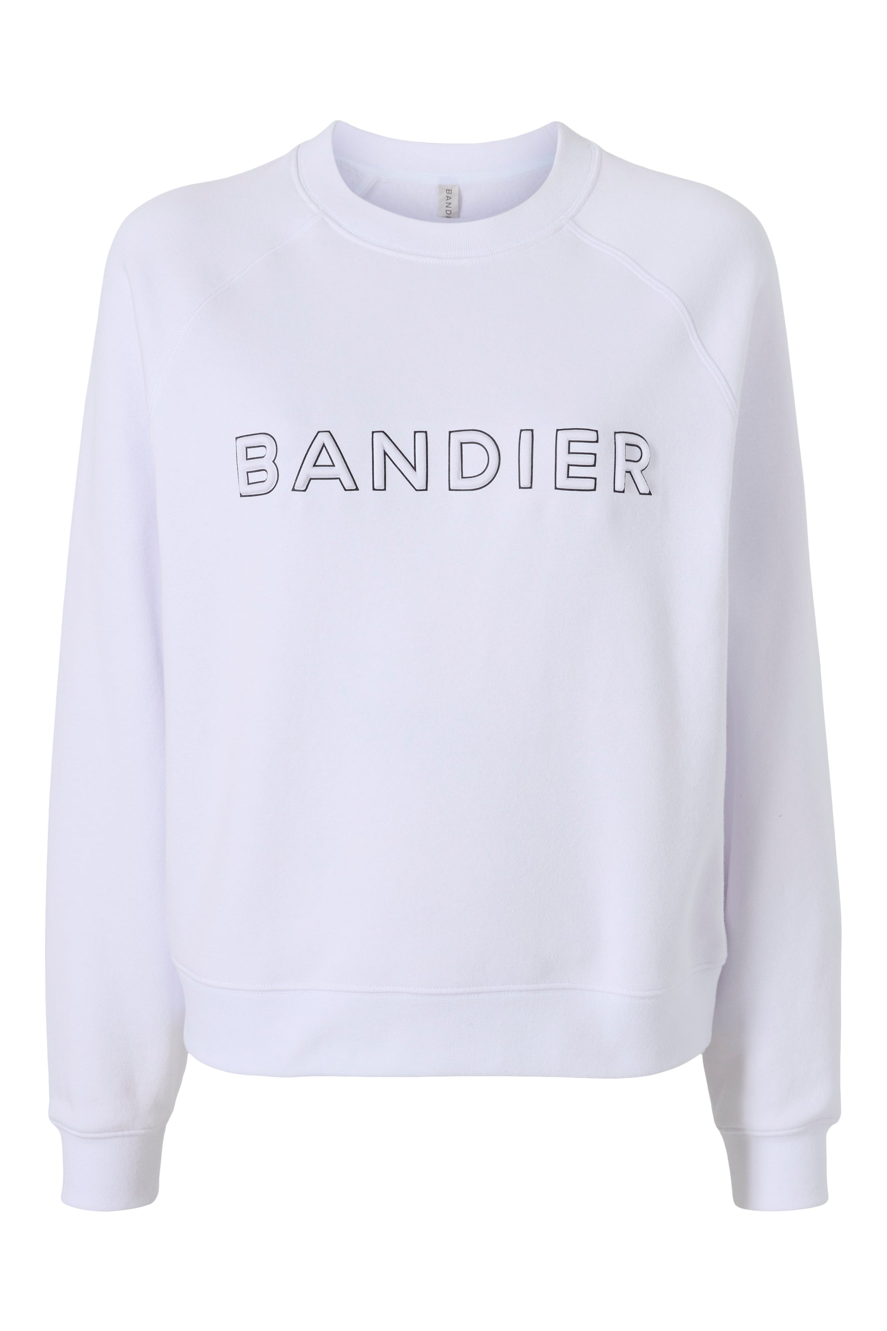 Bandier tie top dye sweatshirt