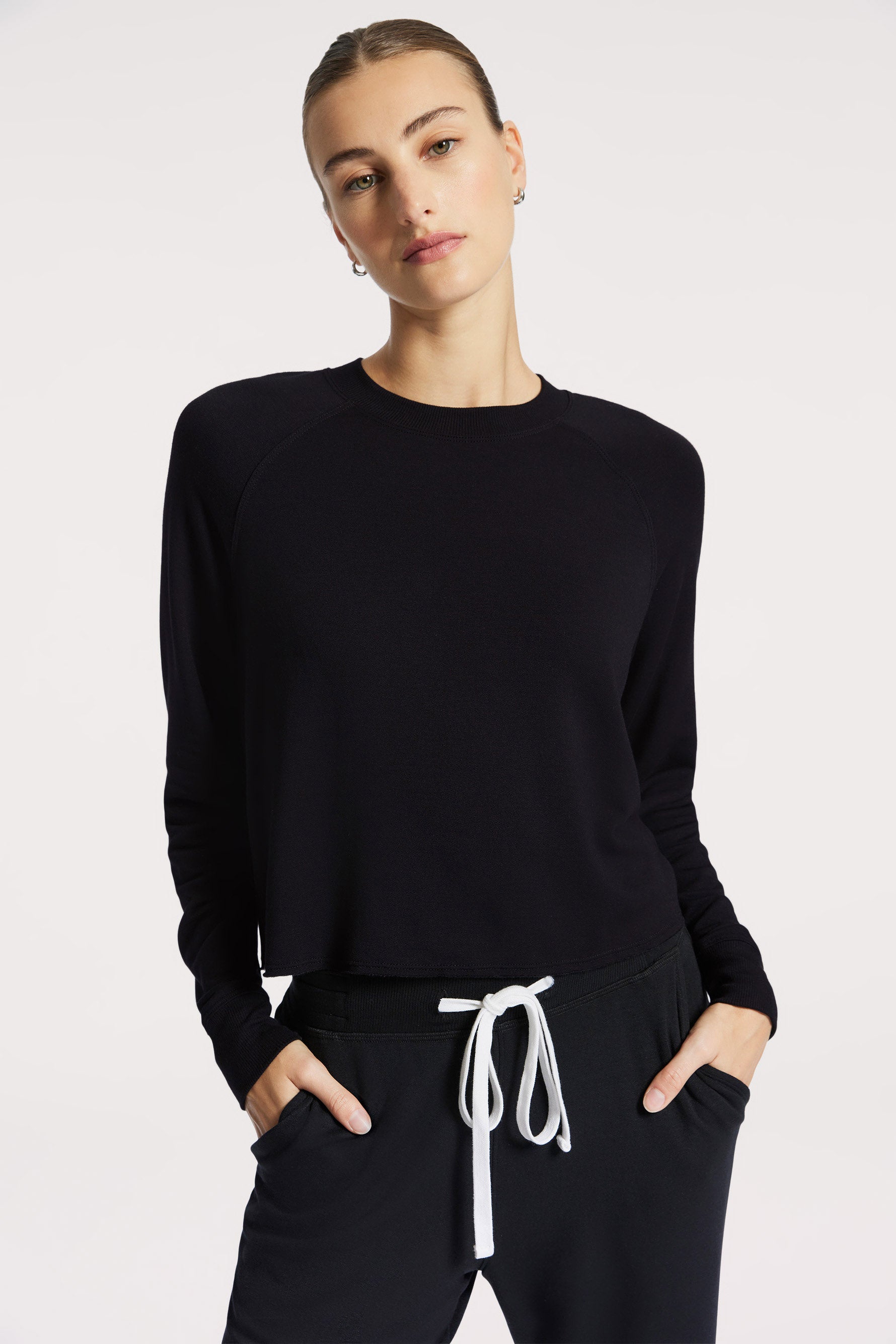 Splits59 warm up fleece sweatshirt cheap