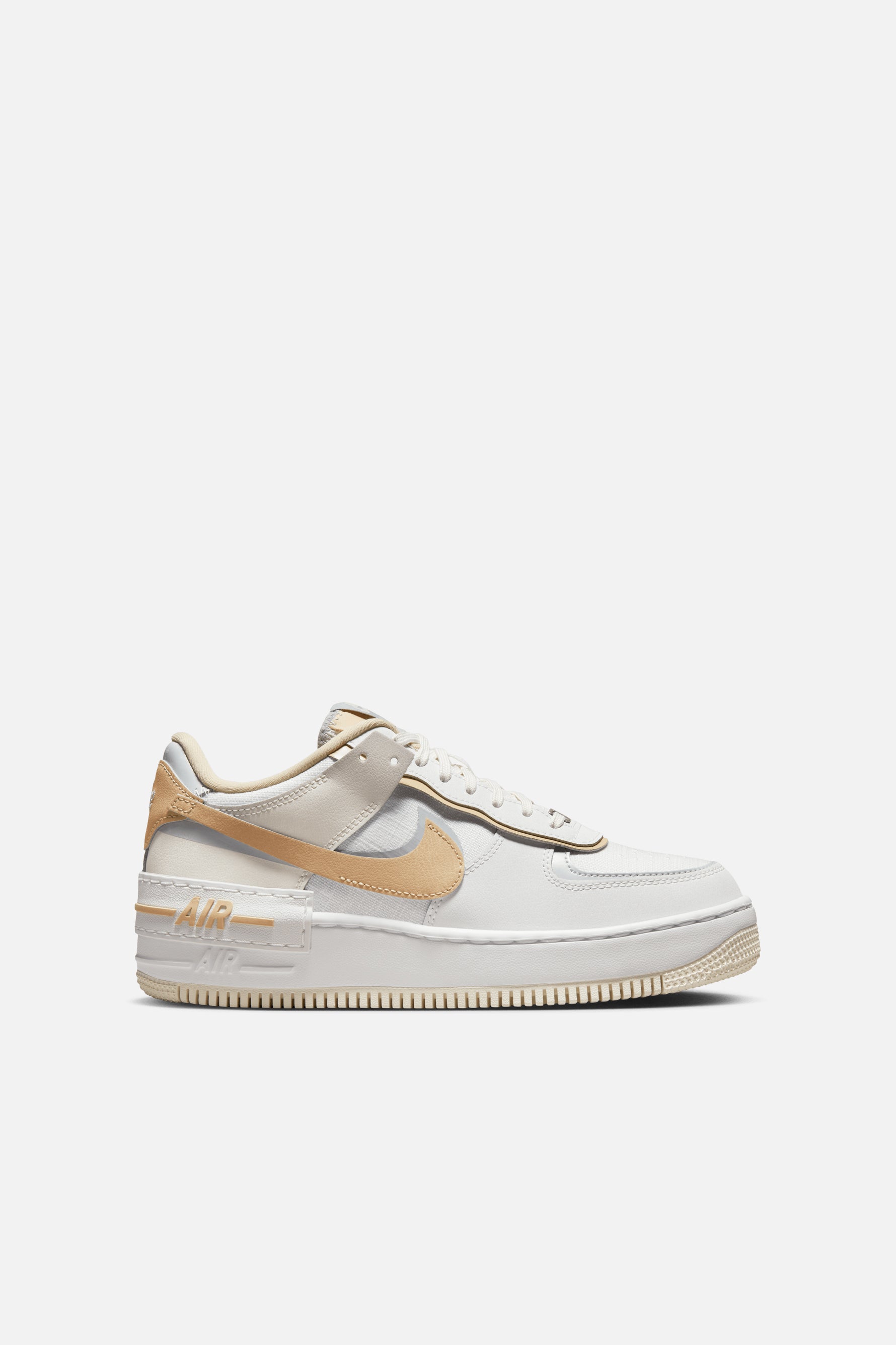 Nike Women's Air Force 1 Shadow Shoes in White, Size: 9.5 | FJ0735-100