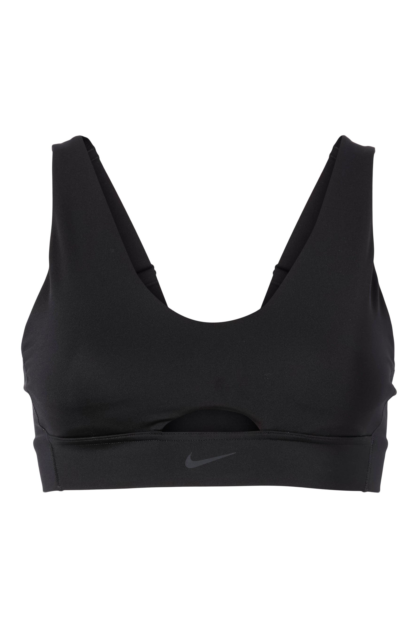 Buy Nike Black Medium Dri-FIT Indy Support Padded Cutout Sports