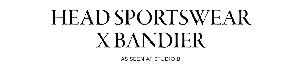 Head Sportswear x Bandier: As Seen At Studio B