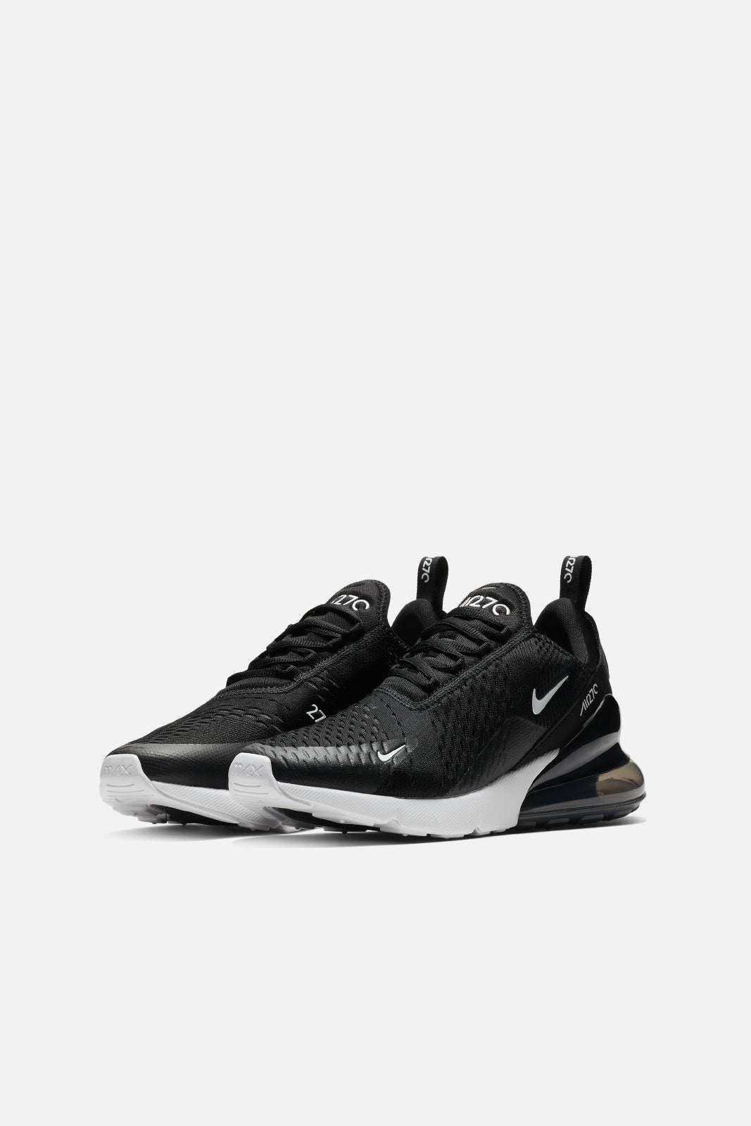 Nike Women's Air Max 270 Shoes in White, Size: 5.5 | AH6789-110