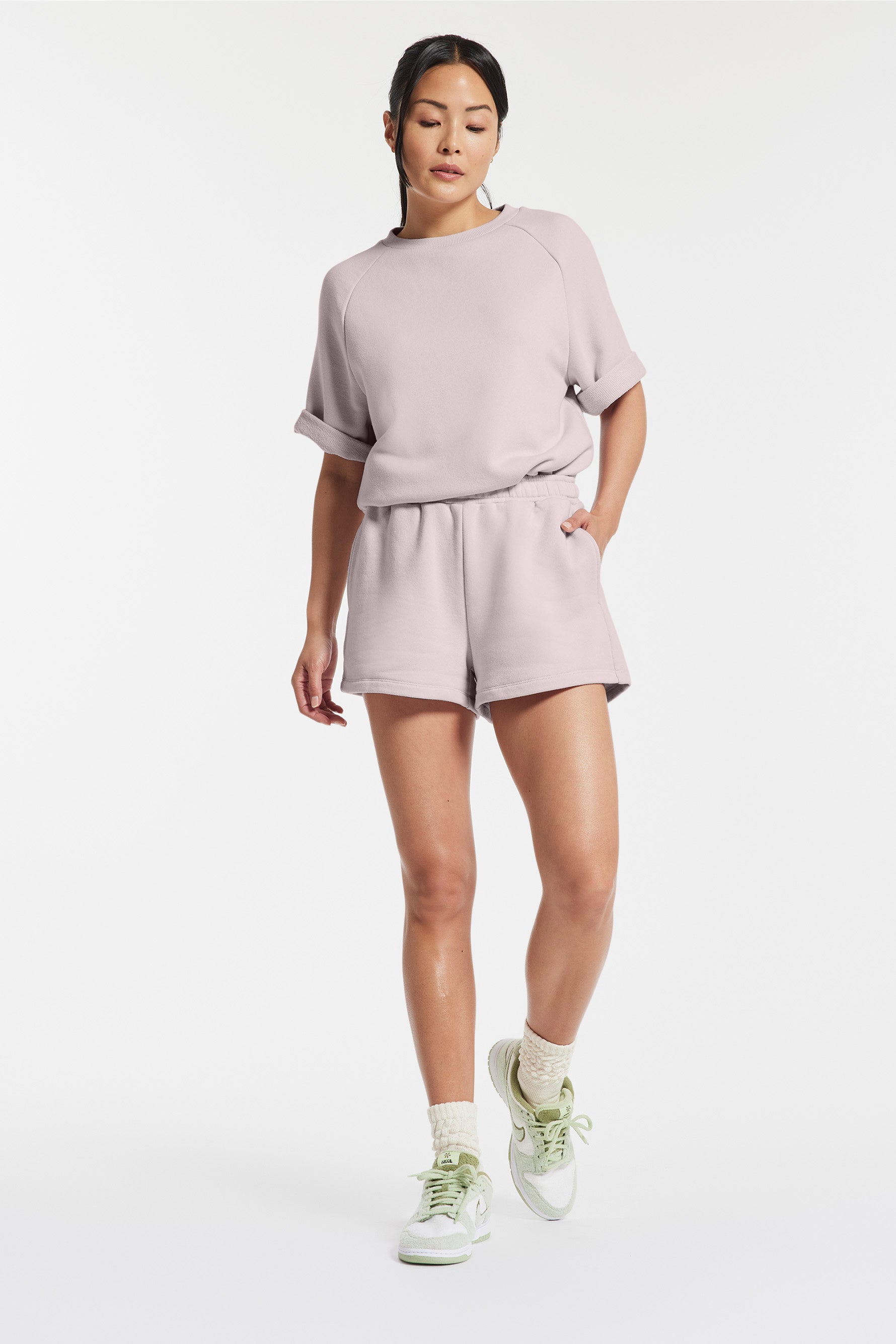 Vesey Cotton Terry Sweat Short - BANDIER