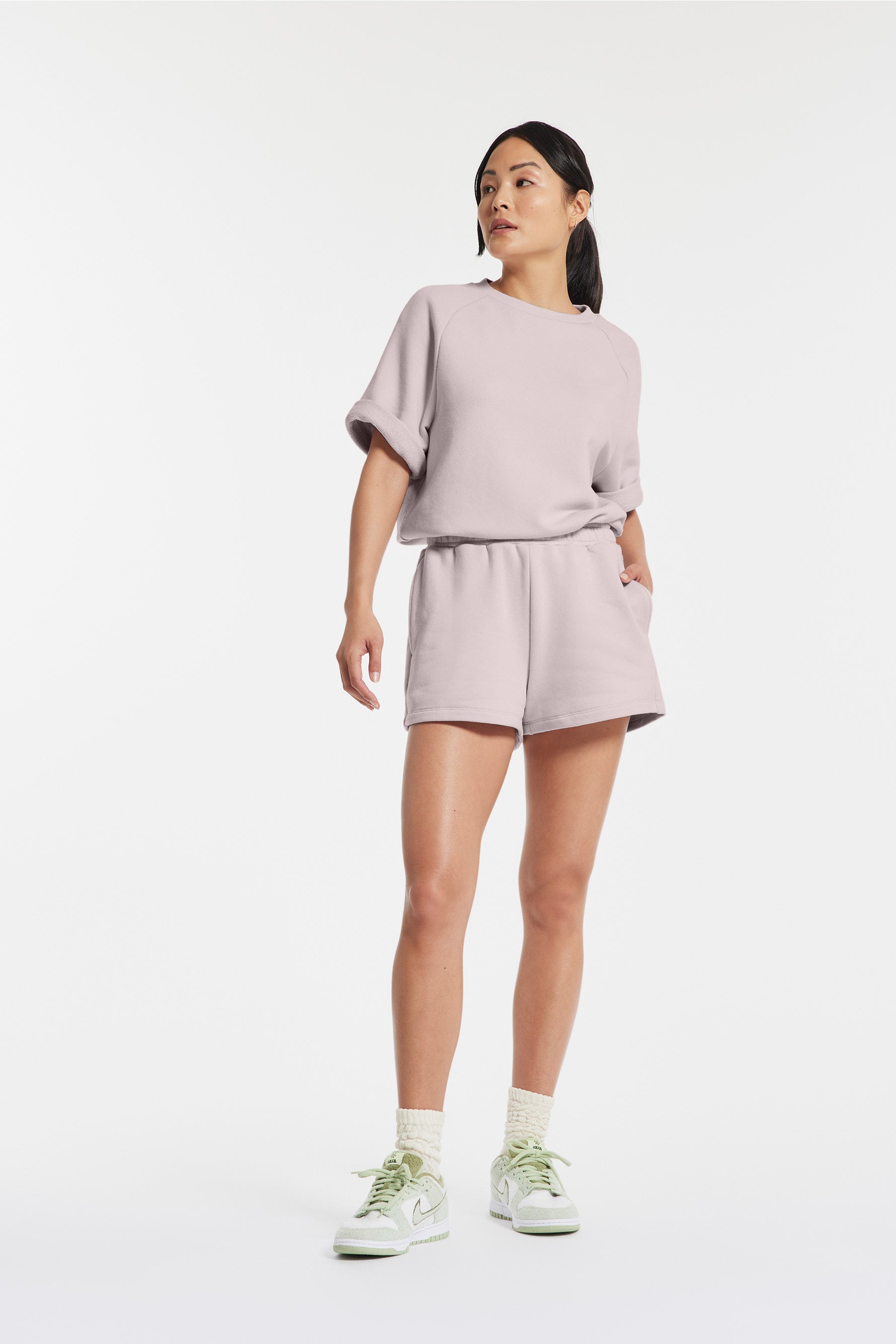 Vesey Cotton Terry Sweat Short - BANDIER