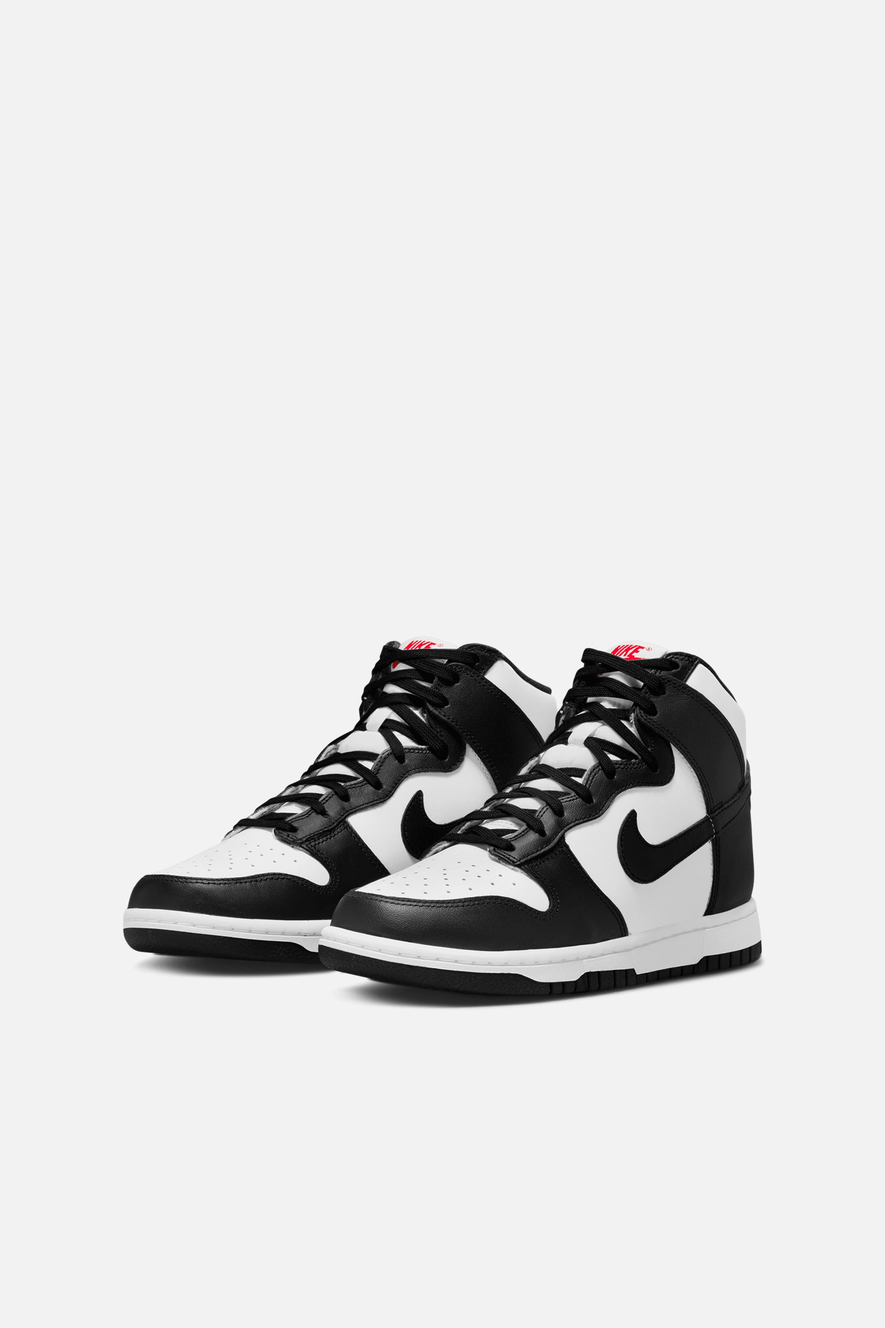 Nike Women's Dunk High Sneaker in White/Black-University | BANDIER