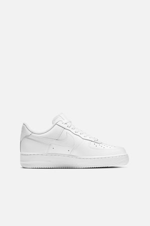 Nike Wmns Air Force 1 07 Essential White Black - Size 6.5 Women