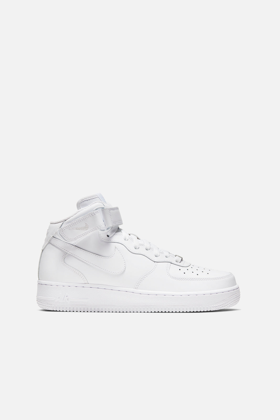 Nike Air Force 1 '07 Mid Triple White Sneaker