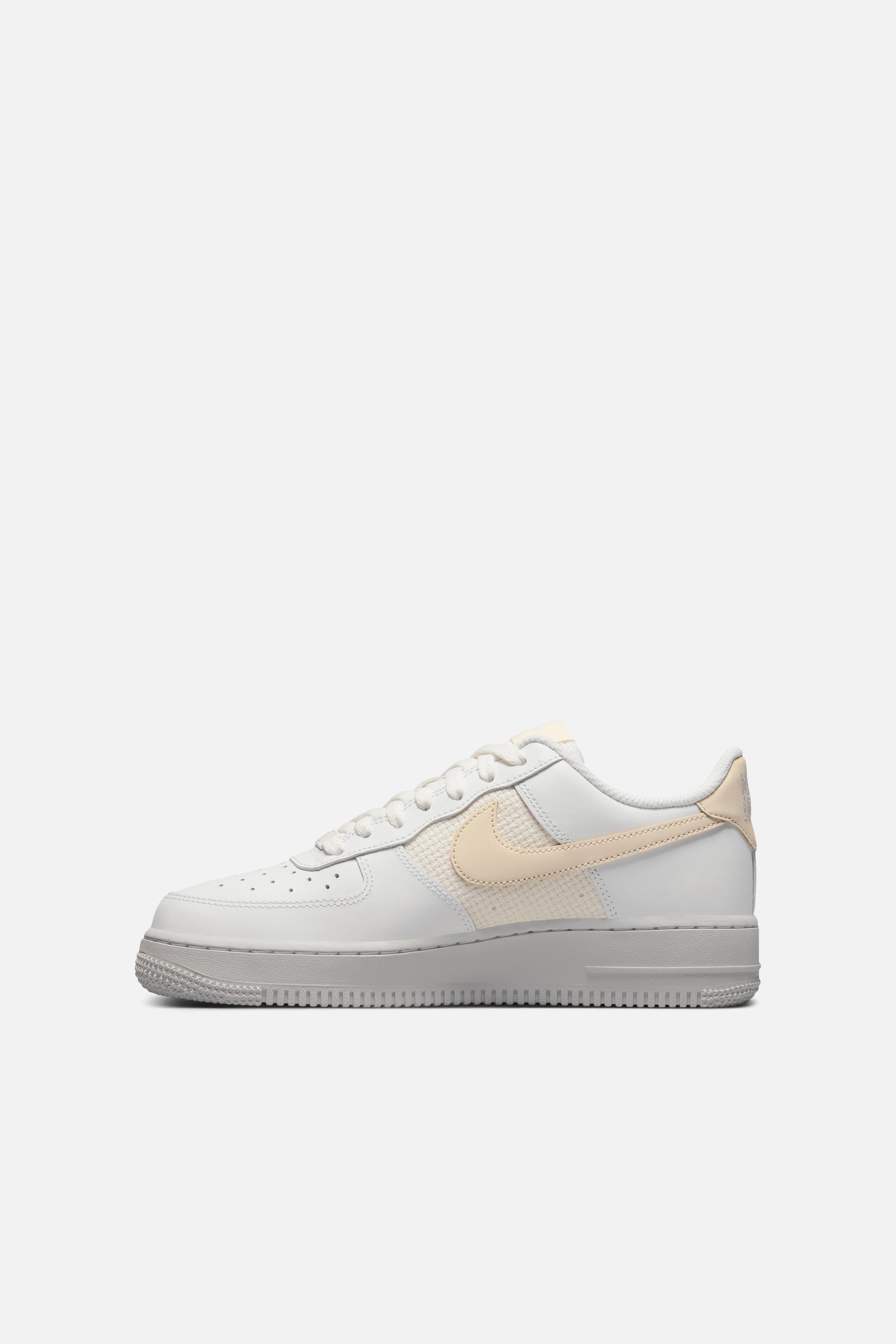 Nike Air Force 1 '07 ESS sneakers in white and orange