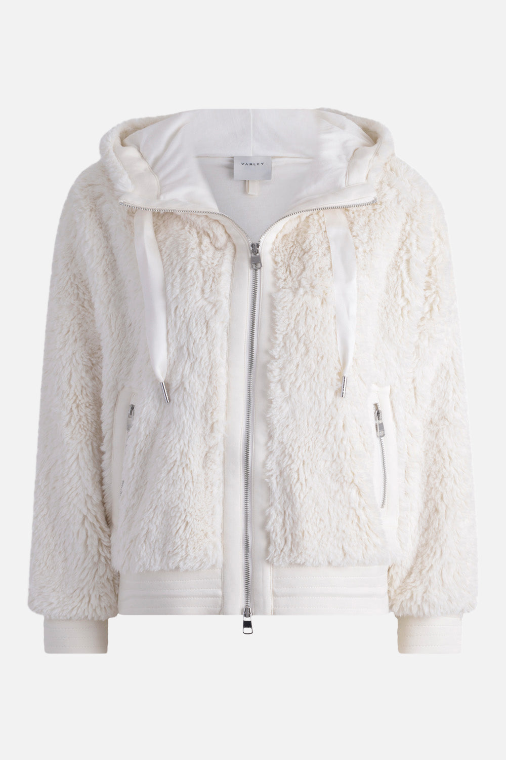 Dylan hooded deals faux fur jacket