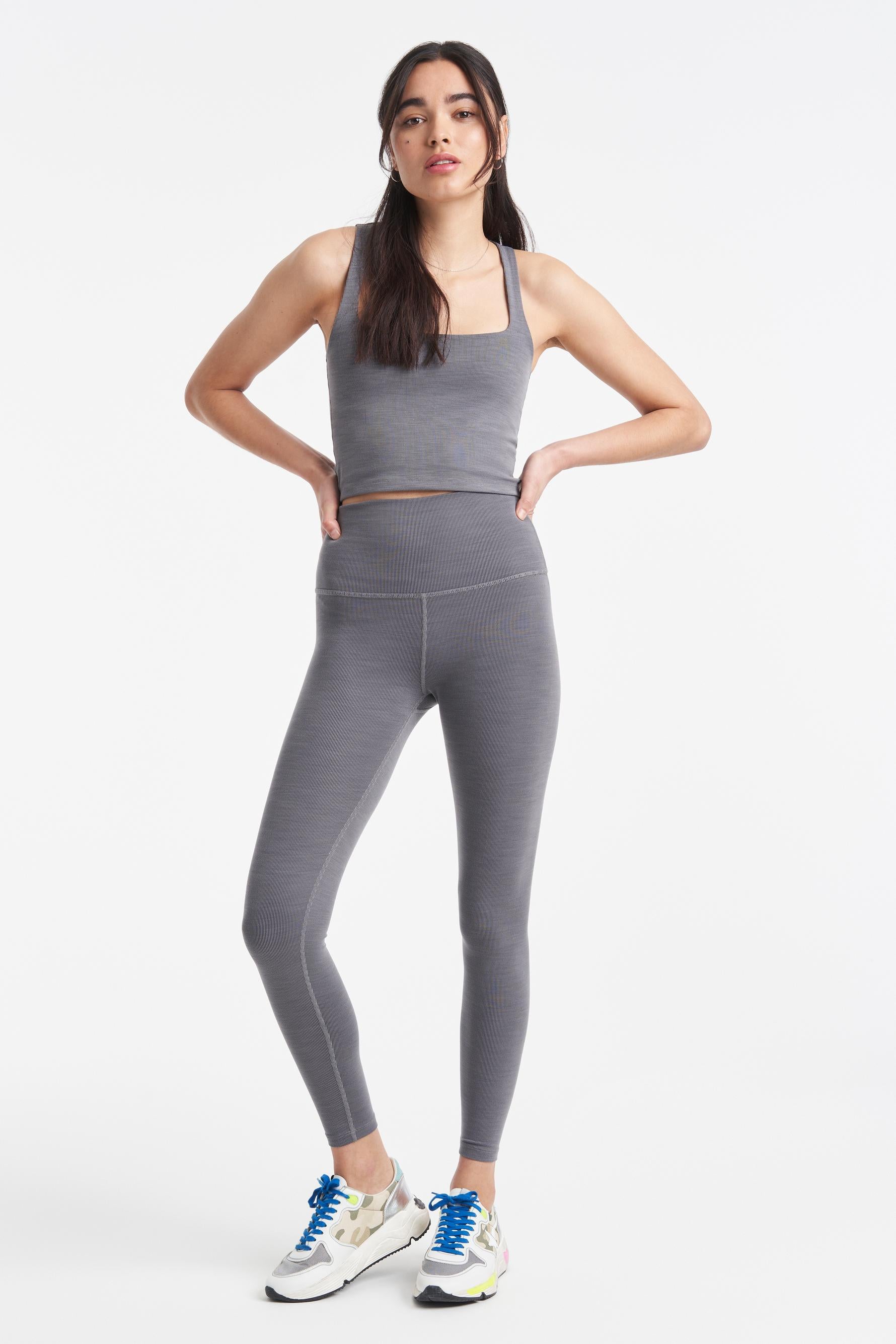 Beyond yoga grey leggings outlet