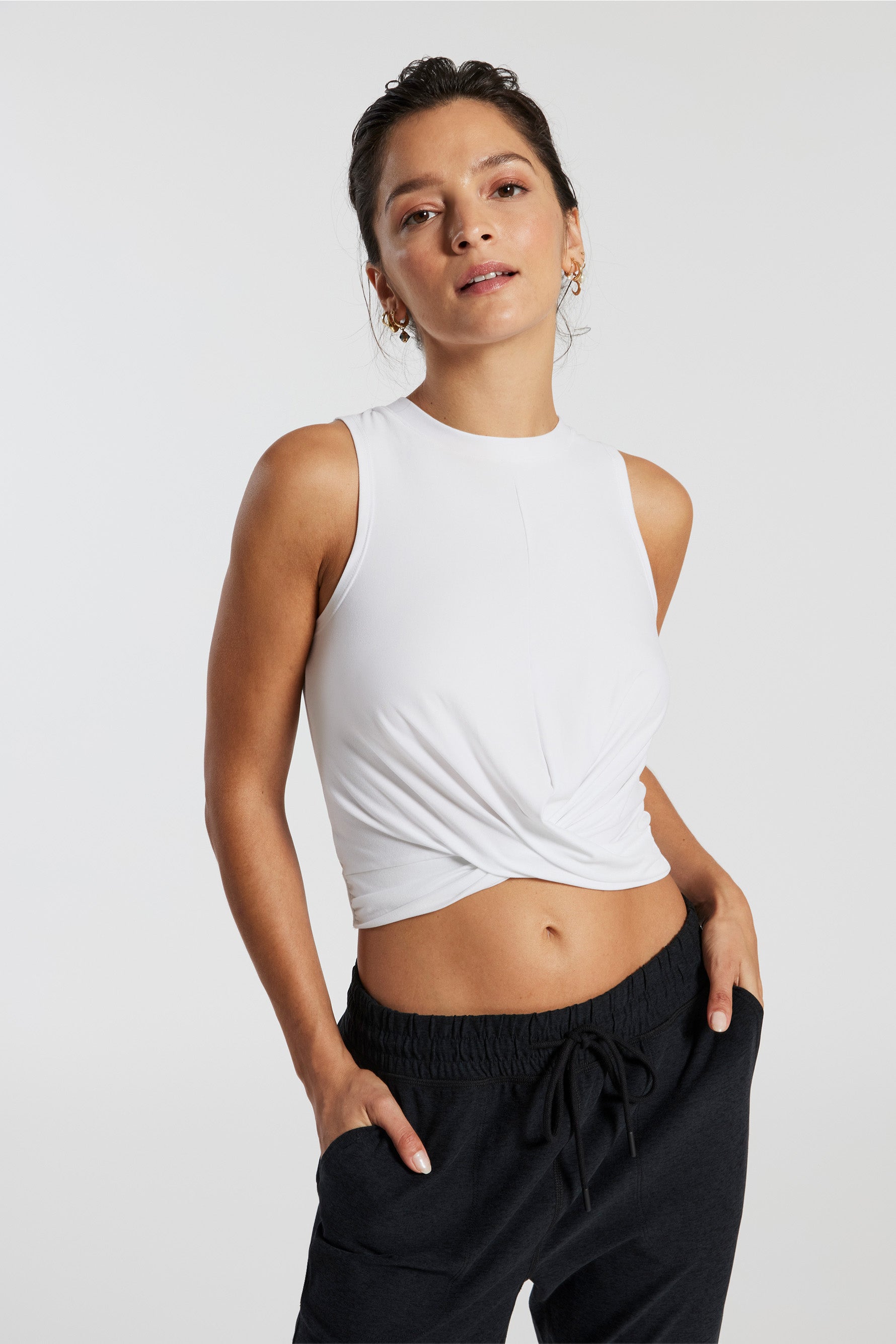 Do the Twist Cropped Tank Top サイズ6