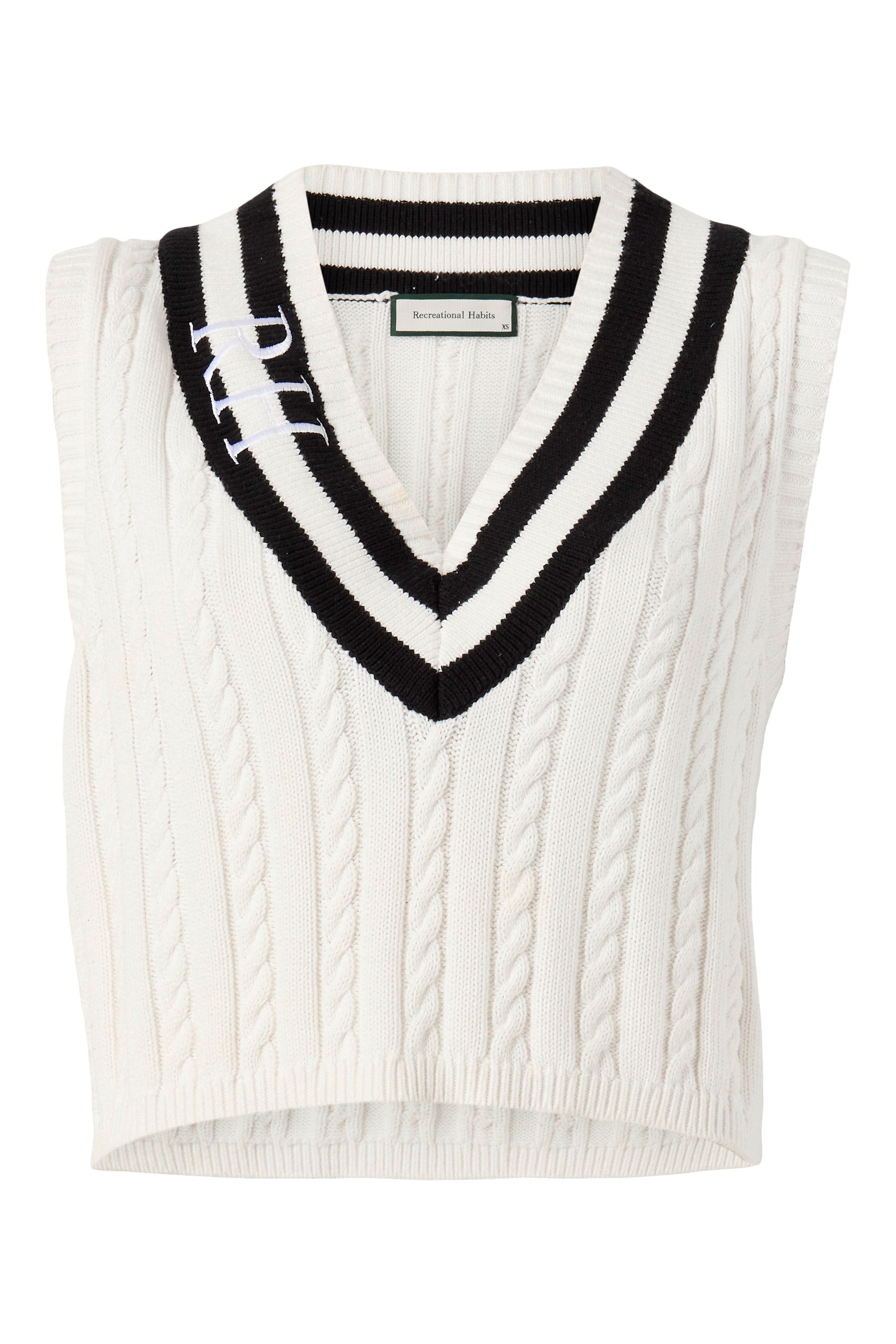 Cricket on sale sweater vest